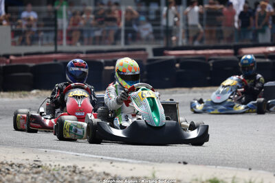 Andy DIAZ — 11 & 12/07/2026 : Championnat de France Mini 60 / Sénior, Master & Gentleman IAME à Aigues-Vives(Photos Stéphane Agnus) 2026 — karting