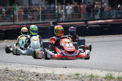 Sénior — 11 & 12/07/2026 : Championnat de France Mini 60 / Sénior, Master & Gentleman IAME à Aigues-Vives(Photos Stéphane Agnus) 2026 — karting