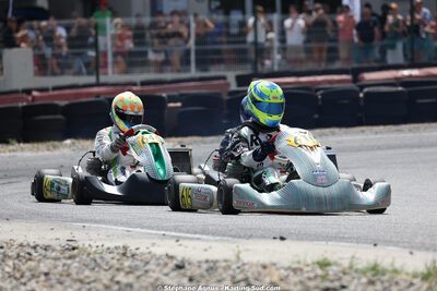 Sénior — 11 & 12/07/2026 : Championnat de France Mini 60 / Sénior, Master & Gentleman IAME à Aigues-Vives(Photos Stéphane Agnus) 2026 — karting