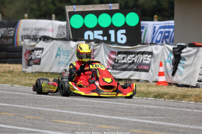 Sénior — 11 & 12/07/2026 : Championnat de France Mini 60 / Sénior, Master & Gentleman IAME à Aigues-Vives(Photos Stéphane Agnus) 2026 — karting