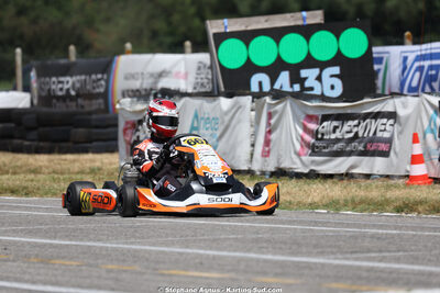 Sénior — 11 & 12/07/2026 : Championnat de France Mini 60 / Sénior, Master & Gentleman IAME à Aigues-Vives(Photos Stéphane Agnus) 2026 — karting