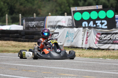 Sénior — 11 & 12/07/2026 : Championnat de France Mini 60 / Sénior, Master & Gentleman IAME à Aigues-Vives(Photos Stéphane Agnus) 2026 — karting