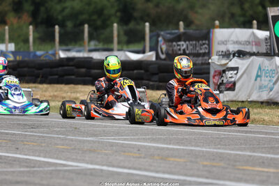 Sénior — 11 & 12/07/2026 : Championnat de France Mini 60 / Sénior, Master & Gentleman IAME à Aigues-Vives(Photos Stéphane Agnus) 2026 — karting