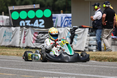 Andy DIAZ — 11 & 12/07/2026 : Championnat de France Mini 60 / Sénior, Master & Gentleman IAME à Aigues-Vives(Photos Stéphane Agnus) 2026 — karting