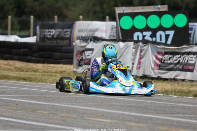 Sénior — 11 & 12/07/2026 : Championnat de France Mini 60 / Sénior, Master & Gentleman IAME à Aigues-Vives(Photos Stéphane Agnus) 2026 — karting