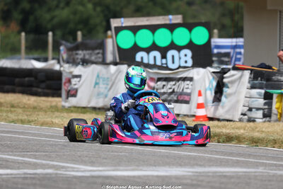 Sénior — 11 & 12/07/2026 : Championnat de France Mini 60 / Sénior, Master & Gentleman IAME à Aigues-Vives(Photos Stéphane Agnus) 2026 — karting