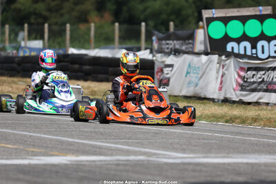 Sénior — 11 & 12/07/2026 : Championnat de France Mini 60 / Sénior, Master & Gentleman IAME à Aigues-Vives(Photos Stéphane Agnus) 2026 — karting