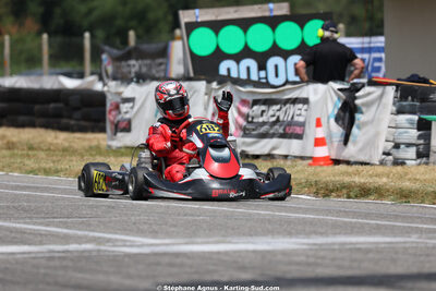 Sénior — 11 & 12/07/2026 : Championnat de France Mini 60 / Sénior, Master & Gentleman IAME à Aigues-Vives(Photos Stéphane Agnus) 2026 — karting