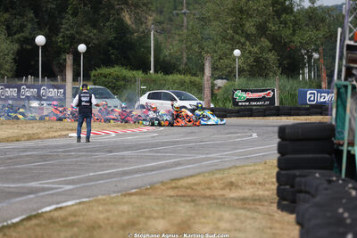 S125 — 11 & 12/07/2026 : Championnat de France Mini 60 / Sénior, Master & Gentleman IAME à Aigues-Vives(Photos Stéphane Agnus) 2026 — karting