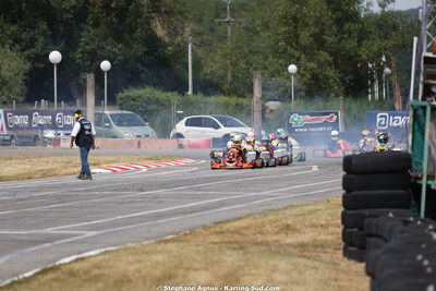 S125 — 11 & 12/07/2026 : Championnat de France Mini 60 / Sénior, Master & Gentleman IAME à Aigues-Vives(Photos Stéphane Agnus) 2026 — karting