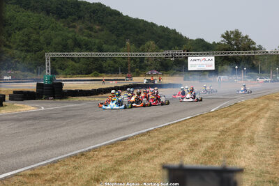 S125 — 11 & 12/07/2026 : Championnat de France Mini 60 / Sénior, Master & Gentleman IAME à Aigues-Vives(Photos Stéphane Agnus) 2026 — karting
