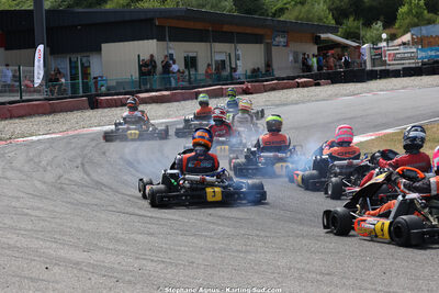 S125 — 11 & 12/07/2026 : Championnat de France Mini 60 / Sénior, Master & Gentleman IAME à Aigues-Vives(Photos Stéphane Agnus) 2026 — karting