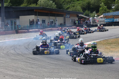 S125 — 11 & 12/07/2026 : Championnat de France Mini 60 / Sénior, Master & Gentleman IAME à Aigues-Vives(Photos Stéphane Agnus) 2026 — karting