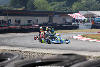 S125 — 11 & 12/07/2026 : Championnat de France Mini 60 / Sénior, Master & Gentleman IAME à Aigues-Vives(Photos Stéphane Agnus) 2026 — karting