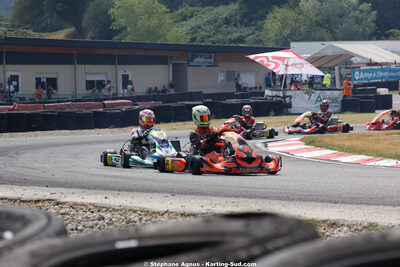 S125 — 11 & 12/07/2026 : Championnat de France Mini 60 / Sénior, Master & Gentleman IAME à Aigues-Vives(Photos Stéphane Agnus) 2026 — karting