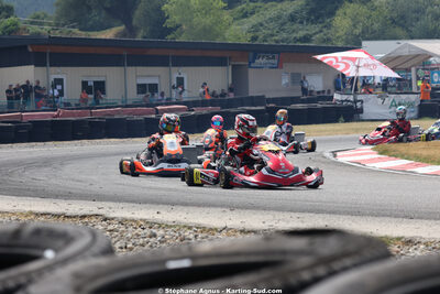 S125 — 11 & 12/07/2026 : Championnat de France Mini 60 / Sénior, Master & Gentleman IAME à Aigues-Vives(Photos Stéphane Agnus) 2026 — karting
