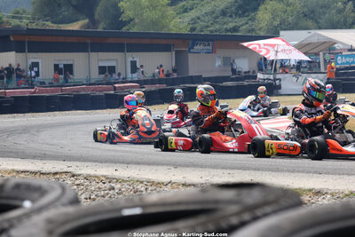S125 — 11 & 12/07/2026 : Championnat de France Mini 60 / Sénior, Master & Gentleman IAME à Aigues-Vives(Photos Stéphane Agnus) 2026 — karting