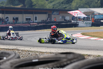 S125 — 11 & 12/07/2026 : Championnat de France Mini 60 / Sénior, Master & Gentleman IAME à Aigues-Vives(Photos Stéphane Agnus) 2026 — karting