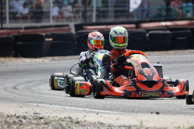 S125 — 11 & 12/07/2026 : Championnat de France Mini 60 / Sénior, Master & Gentleman IAME à Aigues-Vives(Photos Stéphane Agnus) 2026 — karting