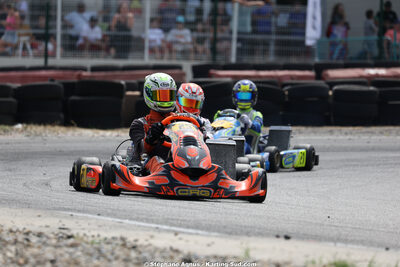 S125 — 11 & 12/07/2026 : Championnat de France Mini 60 / Sénior, Master & Gentleman IAME à Aigues-Vives(Photos Stéphane Agnus) 2026 — karting
