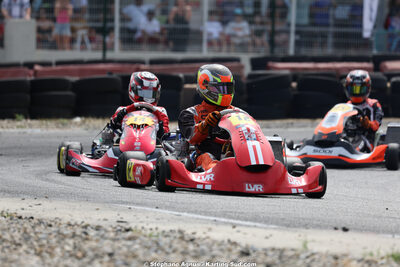S125 — 11 & 12/07/2026 : Championnat de France Mini 60 / Sénior, Master & Gentleman IAME à Aigues-Vives(Photos Stéphane Agnus) 2026 — karting