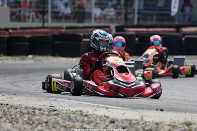 S125 — 11 & 12/07/2026 : Championnat de France Mini 60 / Sénior, Master & Gentleman IAME à Aigues-Vives(Photos Stéphane Agnus) 2026 — karting