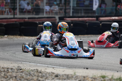 S125 — 11 & 12/07/2026 : Championnat de France Mini 60 / Sénior, Master & Gentleman IAME à Aigues-Vives(Photos Stéphane Agnus) 2026 — karting