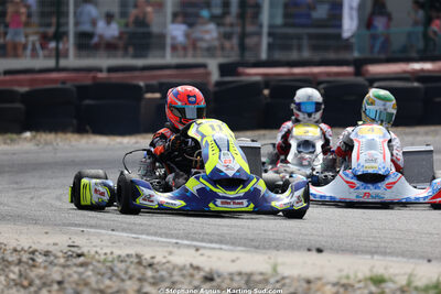 S125 — 11 & 12/07/2026 : Championnat de France Mini 60 / Sénior, Master & Gentleman IAME à Aigues-Vives(Photos Stéphane Agnus) 2026 — karting