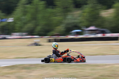 S125 — 11 & 12/07/2026 : Championnat de France Mini 60 / Sénior, Master & Gentleman IAME à Aigues-Vives(Photos Stéphane Agnus) 2026 — karting