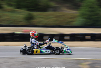 S125 — 11 & 12/07/2026 : Championnat de France Mini 60 / Sénior, Master & Gentleman IAME à Aigues-Vives(Photos Stéphane Agnus) 2026 — karting