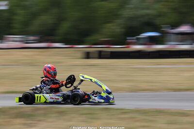 Laura BOURGUET — 11 & 12/07/2026 : Championnat de France Mini 60 / Sénior, Master & Gentleman IAME à Aigues-Vives(Photos Stéphane Agnus) 2026 — karting