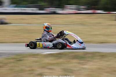 S125 — 11 & 12/07/2026 : Championnat de France Mini 60 / Sénior, Master & Gentleman IAME à Aigues-Vives(Photos Stéphane Agnus) 2026 — karting
