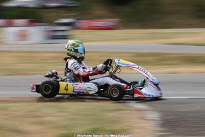 S125 — 11 & 12/07/2026 : Championnat de France Mini 60 / Sénior, Master & Gentleman IAME à Aigues-Vives(Photos Stéphane Agnus) 2026 — karting