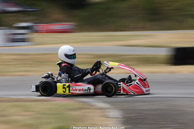 S125 — 11 & 12/07/2026 : Championnat de France Mini 60 / Sénior, Master & Gentleman IAME à Aigues-Vives(Photos Stéphane Agnus) 2026 — karting