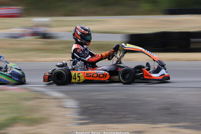 S125 — 11 & 12/07/2026 : Championnat de France Mini 60 / Sénior, Master & Gentleman IAME à Aigues-Vives(Photos Stéphane Agnus) 2026 — karting
