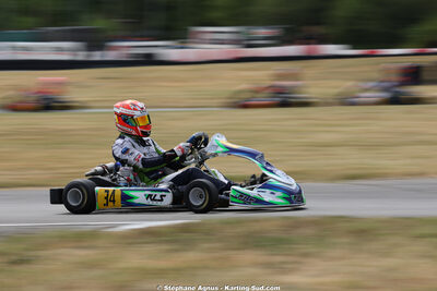 S125 — 11 & 12/07/2026 : Championnat de France Mini 60 / Sénior, Master & Gentleman IAME à Aigues-Vives(Photos Stéphane Agnus) 2026 — karting