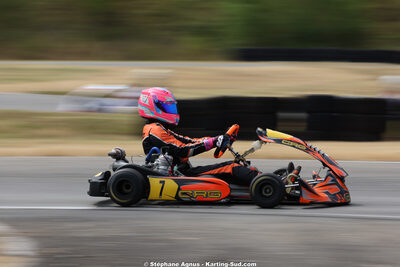 S125 — 11 & 12/07/2026 : Championnat de France Mini 60 / Sénior, Master & Gentleman IAME à Aigues-Vives(Photos Stéphane Agnus) 2026 — karting