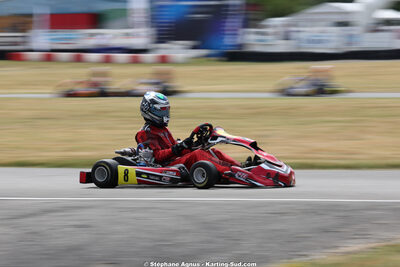 S125 — 11 & 12/07/2026 : Championnat de France Mini 60 / Sénior, Master & Gentleman IAME à Aigues-Vives(Photos Stéphane Agnus) 2026 — karting