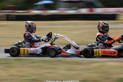 S125 — 11 & 12/07/2026 : Championnat de France Mini 60 / Sénior, Master & Gentleman IAME à Aigues-Vives(Photos Stéphane Agnus) 2026 — karting