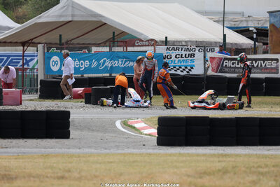 S125 — 11 & 12/07/2026 : Championnat de France Mini 60 / Sénior, Master & Gentleman IAME à Aigues-Vives(Photos Stéphane Agnus) 2026 — karting