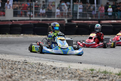 S125 — 11 & 12/07/2026 : Championnat de France Mini 60 / Sénior, Master & Gentleman IAME à Aigues-Vives(Photos Stéphane Agnus) 2026 — karting