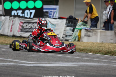 S125 — 11 & 12/07/2026 : Championnat de France Mini 60 / Sénior, Master & Gentleman IAME à Aigues-Vives(Photos Stéphane Agnus) 2026 — karting