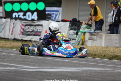 S125 — 11 & 12/07/2026 : Championnat de France Mini 60 / Sénior, Master & Gentleman IAME à Aigues-Vives(Photos Stéphane Agnus) 2026 — karting