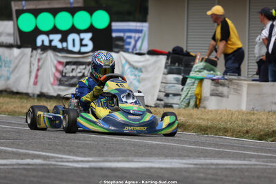 Rémi MESPOULEDE — 11 & 12/07/2026 : Championnat de France Mini 60 / Sénior, Master & Gentleman IAME à Aigues-Vives(Photos Stéphane Agnus) 2026 — karting