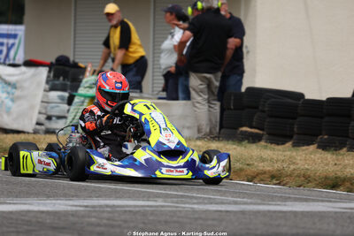 Laura BOURGUET — 11 & 12/07/2026 : Championnat de France Mini 60 / Sénior, Master & Gentleman IAME à Aigues-Vives(Photos Stéphane Agnus) 2026 — karting