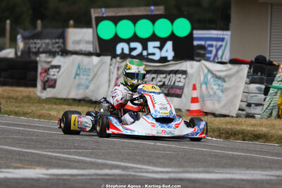 S125 — 11 & 12/07/2026 : Championnat de France Mini 60 / Sénior, Master & Gentleman IAME à Aigues-Vives(Photos Stéphane Agnus) 2026 — karting