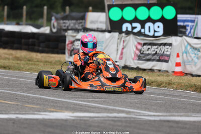 S125 — 11 & 12/07/2026 : Championnat de France Mini 60 / Sénior, Master & Gentleman IAME à Aigues-Vives(Photos Stéphane Agnus) 2026 — karting
