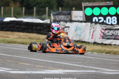 S125 — 11 & 12/07/2026 : Championnat de France Mini 60 / Sénior, Master & Gentleman IAME à Aigues-Vives(Photos Stéphane Agnus) 2026 — karting