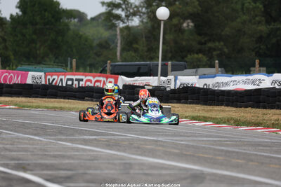 S125 — 11 & 12/07/2026 : Championnat de France Mini 60 / Sénior, Master & Gentleman IAME à Aigues-Vives(Photos Stéphane Agnus) 2026 — karting