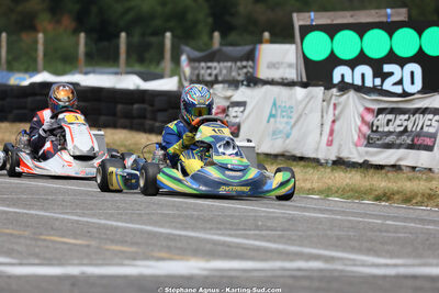 S125 — 11 & 12/07/2026 : Championnat de France Mini 60 / Sénior, Master & Gentleman IAME à Aigues-Vives(Photos Stéphane Agnus) 2026 — karting